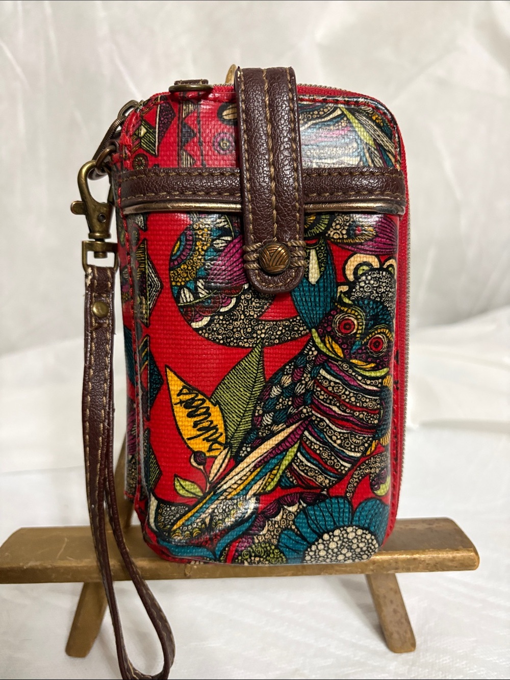 Sakroots Wristlet / Phone Bag